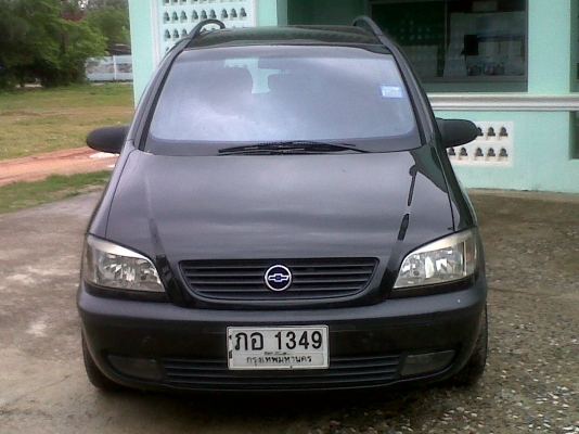 ต้องการขาย เชพโรเลต  ซาฟีร่า เครื่อง 2.2  เกียร์ออโต้ เบาะหนัง  สีดำ ล้อแม็ก ทุกอย่างพร้อมใช้งาน ปี 2003 รถเจ้าของขายเอง ราคาต่อรองได้คับ ติดแก็ส LPG + น้ำม้น ใช้ได้ทั้งแก็สและน้ำม่ันคับ