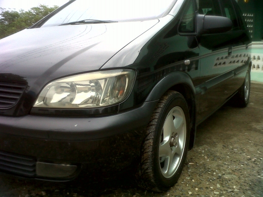 ต้องการขาย เชพโรเลต  ซาฟีร่า เครื่อง 2.2  เกียร์ออโต้ เบาะหนัง  สีดำ ล้อแม็ก ทุกอย่างพร้อมใช้งาน ปี 2003 รถเจ้าของขายเอง ราคาต่อรองได้คับ ติดแก็ส LPG + น้ำม้น ใช้ได้ทั้งแก็สและน้ำม่ันคับ