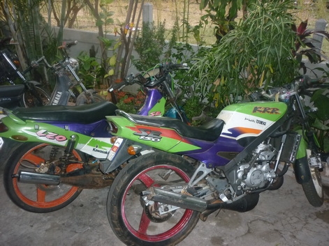 ขาย คาวาซากิ  ลีโอ se น่าสะสมอย่างมากมาย  ขาย 7500 บาท