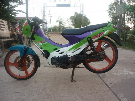 ขาย คาวาซากิ  ลีโอ se น่าสะสมอย่างมากมาย  ขาย 7500 บาท