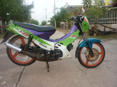 ขาย คาวาซากิ  ลีโอ se น่าสะสมอย่างมากมาย  ขาย 7500 บาท