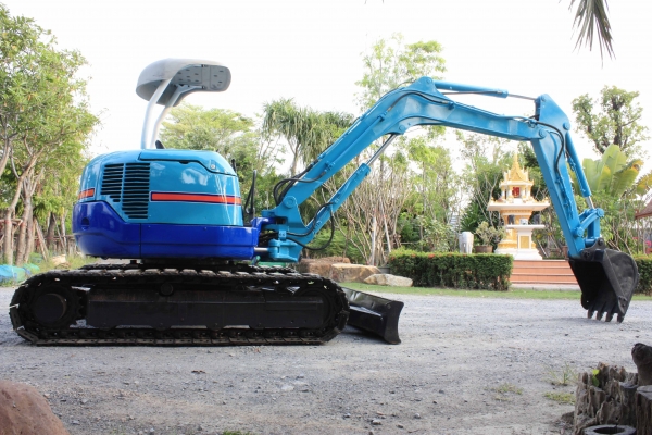 ขายรถแม็คโค KUBOTA U-45 (เทียบเท่า KOMATSU PC45) นำเข้าจากญี่ปุ่น รถพร้อมใช้งาน ติดต่อ 086-775-7900 ขายรถแม็คโค KUBOTA U-45 (เทียบเท่า KOMATSU PC45) นำเข้าจากญี่ปุ่น รถพร้อมใช้งาน ติดต่อ 086-775-7900