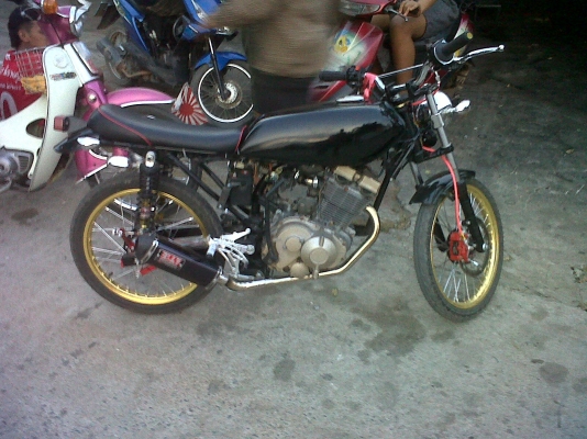 ขายyamaha rxs ทำโครงใหม่ สวยงามมาก