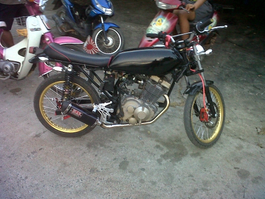 ขายyamaha rxs ทำโครงใหม่ สวยงามมาก