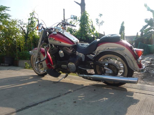 วุฒินนบุรี//สตีส600cc.แต่งแทพสวยแนวฮาเล่ชุดเต็มขับหล่อเครื่องดีมีทะเบียนพร้อมโอน