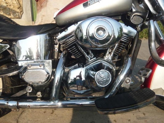 วุฒินนบุรี//สตีส600cc.แต่งแทพสวยแนวฮาเล่ชุดเต็มขับหล่อเครื่องดีมีทะเบียนพร้อมโอน