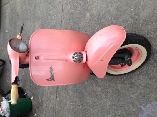 ขาย vespa 50s