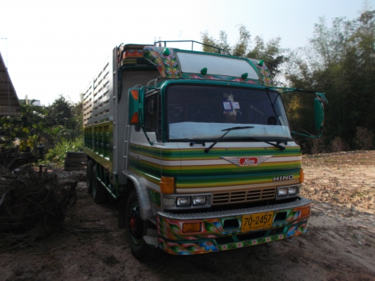 ขายด่วนรถสิบล้อเผลาเดียวดั้มHINOFL177เครื่องHO7C185แรง