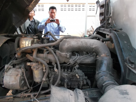 ขายด่วนรถสิบล้อเผลาเดียวดั้มHINOFL177เครื่องHO7C185แรง