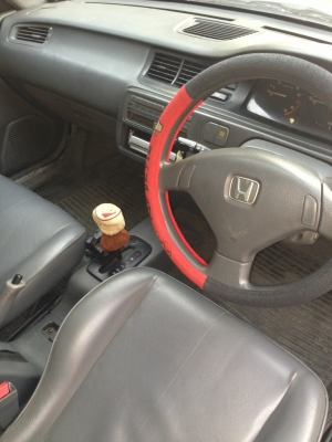 ขาย75000civicเตารีด  เครื่องฉัวฉีด ติดแก๊สแล้ว