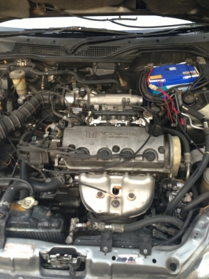 ขาย75000civicเตารีด  เครื่องฉัวฉีด ติดแก๊สแล้ว