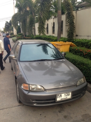 ขาย75000civicเตารีด  เครื่องฉัวฉีด ติดแก๊สแล้ว