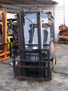 ขายรถ โฟล์คลิฟท์ TOYOTA รุ่น 6-FG14 ขายรถ โฟล์คลิฟท์ TOYOTA รุ่น 6-FG14