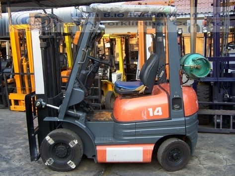 ขายรถ โฟล์คลิฟท์ TOYOTA รุ่น 6-FG14