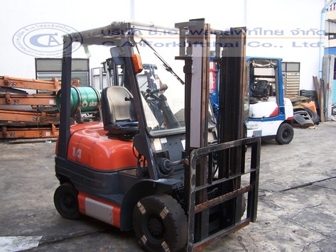 ขายรถ โฟล์คลิฟท์ TOYOTA รุ่น 6-FG14 ขายรถ โฟล์คลิฟท์ TOYOTA รุ่น 6-FG14