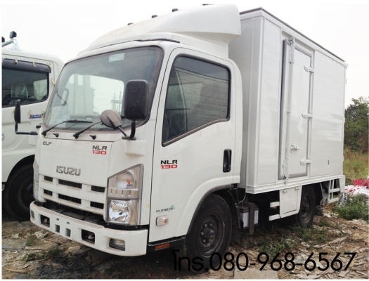 ขายรถบรรทุก ISUZU ELF NLR130แรงม้า รถบรรทุก 4 ล้อ