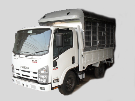 ขายรถบรรทุก ISUZU ELF NLR130แรงม้า รถบรรทุก 4 ล้อ