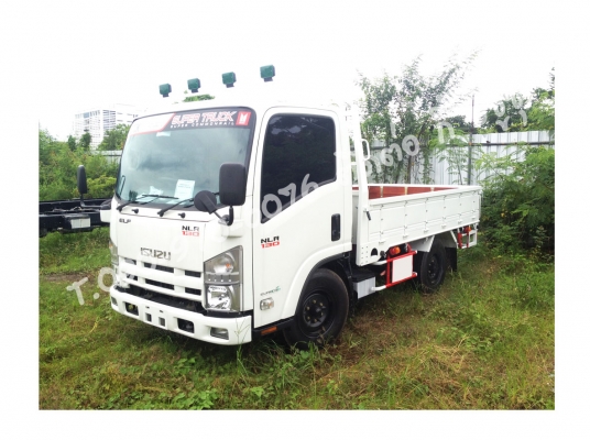ขายรถบรรทุก ISUZU ELF NLR130แรงม้า รถบรรทุก 4 ล้อ
