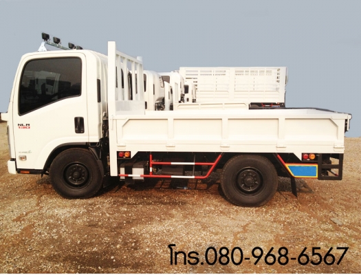 ขายรถบรรทุก ISUZU ELF NLR130แรงม้า รถบรรทุก 4 ล้อ