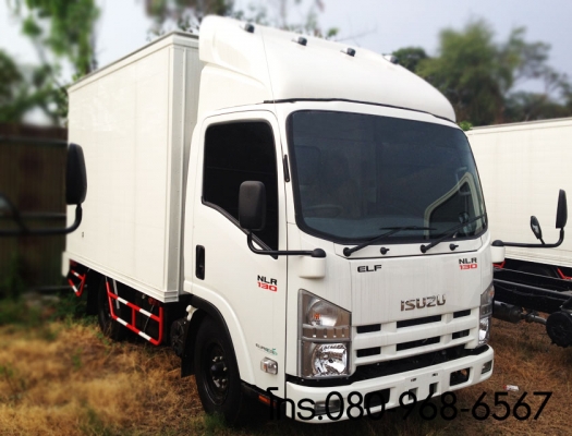 ขายรถบรรทุก ISUZU ELF NLR130แรงม้า รถบรรทุก 4 ล้อ