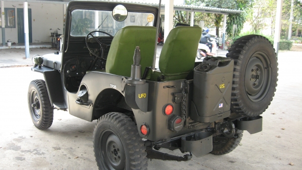 ขาย JEEP M 38 สภาพสวย