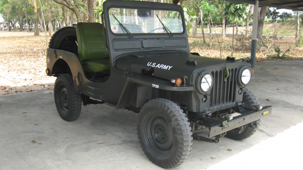 ขาย JEEP M 38 สภาพสวย