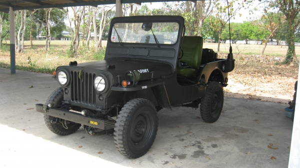 ขาย JEEP M 38 สภาพสวย