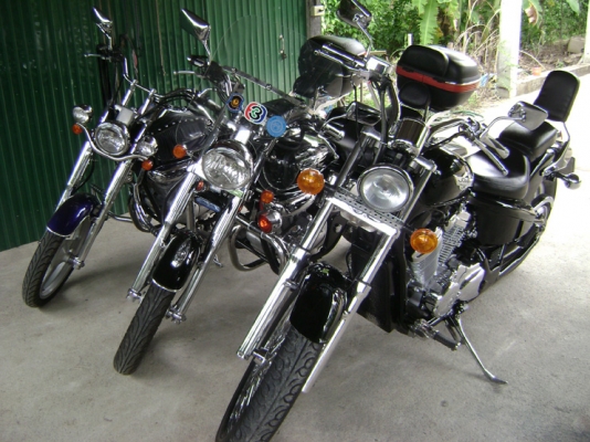 (((( ขาย Honda Steed 600CC ปี95 อินวอย+สรรพสามิต (ดำ) เน้นเดิมๆรับประกันคุณภาพ...