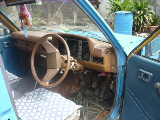 ขายDATSAN720 เครื่องดี  แซสซีสดีพร้อมใช้