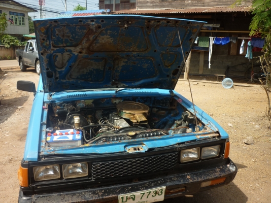 ขายDATSAN720 เครื่องดี  แซสซีสดีพร้อมใช้