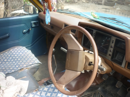 ขายDATSAN720 เครื่องดี  แซสซีสดีพร้อมใช้