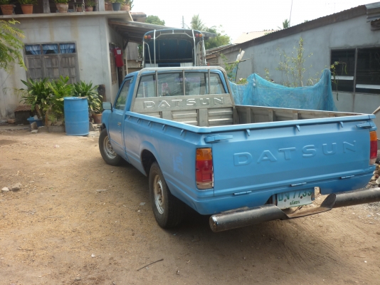 ขายDATSAN720 เครื่องดี  แซสซีสดีพร้อมใช้