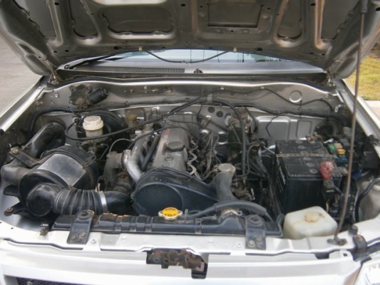 มิตซูบิชิ สตราด้า ตอนเดียว ปี97 2.5เทอร์โบ สีสวยๆ