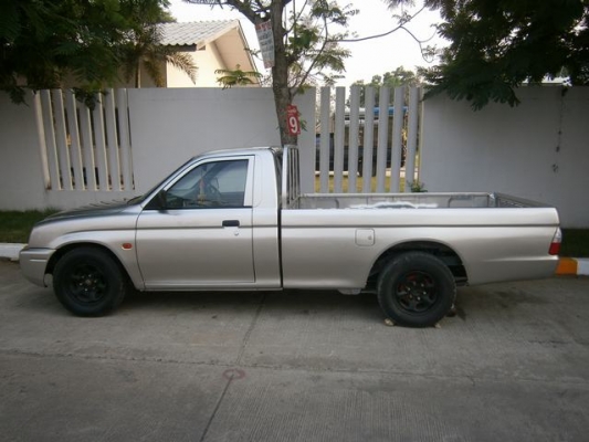 มิตซูบิชิ สตราด้า ตอนเดียว ปี97 2.5เทอร์โบ สีสวยๆ