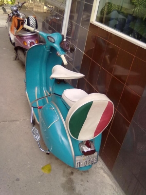 ประกาศขาย Vespa  รุ่น64