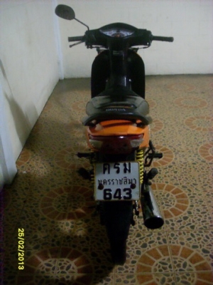 เวฟz ทะเบียน โอน อยู่จอหอ โคราช