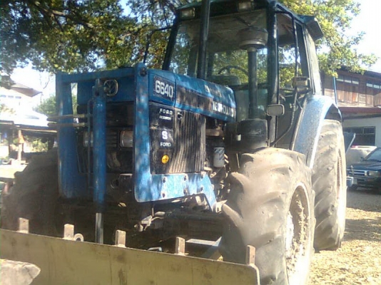 ขายรถไถFORD6640 สองเพลา