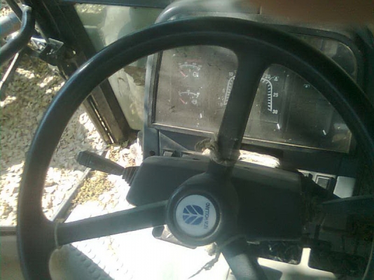 ขายรถไถFORD6640 สองเพลา