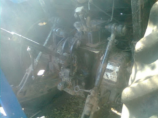 ขายรถไถFORD6640 สองเพลา