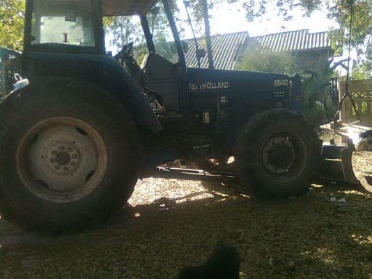 ขายรถไถFORD6640 สองเพลา