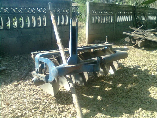 ขายรถไถFORD6640 สองเพลา