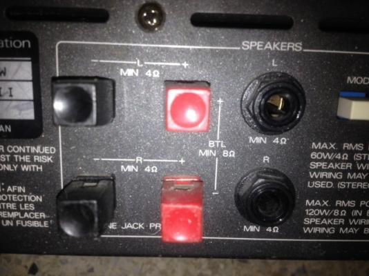 ROLAND CPM 120II POWERED MIXER เก่าญี่ปุ่นเเท้สภาพดีใช้ไฟ100V