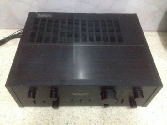 เเอม SUNSUI AU D607G เก่าญี่ปุ่นเเท้สภาพสวยใช้ไฟ100V