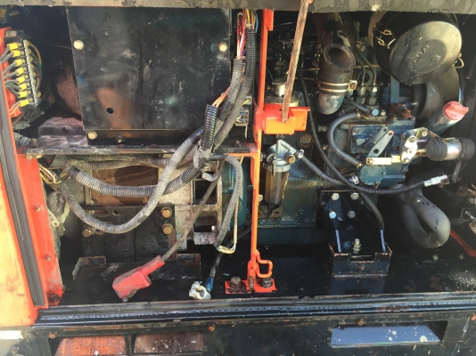 ขายเครื่องเชื่อมภาคสนามพร้อมปั่นไฟในตัว Denyo ขนาด 9.9 KVA เชื่อม 2 หัว สภาพดีพร้อมใช้งาน 0818481185 0914902228 เอ