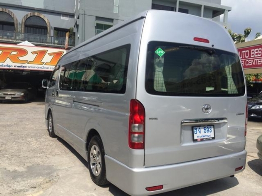 โทร 0922726669 คุณตันหยงตู้เบสออโต้แวน รถตู้ วางเครื่องเจ 3000 cc ปี 2007 MT ราคา 499,000 บาท