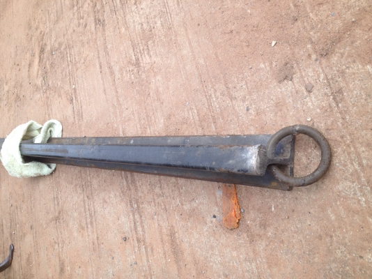 ขายเหล็กท้ายสิบล้อ