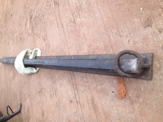 ขายเหล็กท้ายสิบล้อ