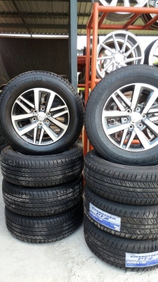 ล้อ all new ขอบ18 พร้อมยางชุดละ35500