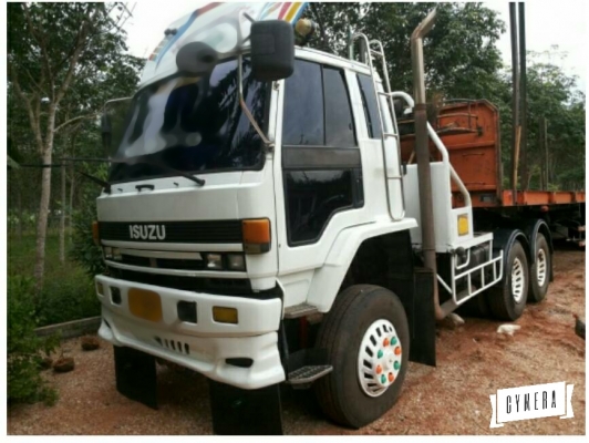Isuzu fxz240  18ล้อ ขายพร้อมหางพื้นเรียบคะ