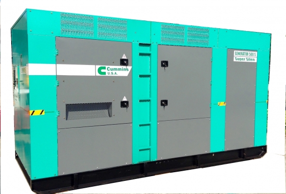 CUMMINS 500 Kva.made in USA.รับประกัน 18 เดือน